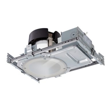 Beauty shot image for the round lensed configuration of the Alkco Specialty Downlight family.