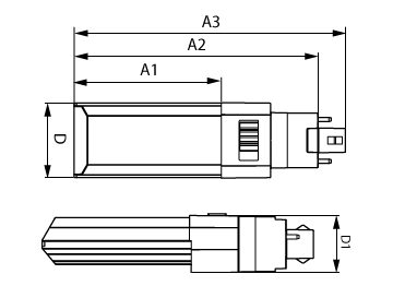 Dimension Drawing (with table) - 8PL-C/T/COR/26H-3CCT/MF10/P/20/1
