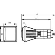 Dimension Drawing (with table) - 11PL-C/T/COR/32V-3CCT/MF15/P/20/1