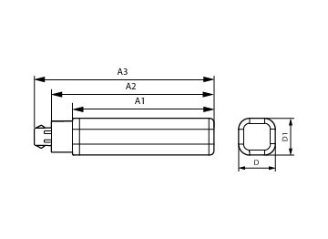 Dimension Drawing (with table) - 12PL-C/T/COR/32H-830/IF13/P/4P/DIM 10/1