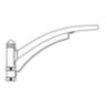 AC style mounting arm with 4, 6, and 8ft reach options