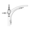 AR style mounting arm with 4, 6, and 8ft reach options