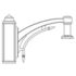 Cast Brackets-AR style mounting arm