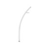 Tapered 6” to 4”  Round Aluminum Pole