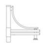 CN1 style mounting arm