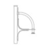 CN3 style mounting arm