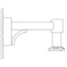 CNB-M style mounting arm