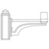CRC style mounting arm