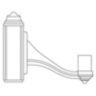 CRDS style mounting arm