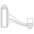 Cast Brackets-CRD style mounting arm