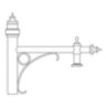 CRH style mounting arm (compatible with optional RCD7 receptacle)