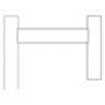 CR style mounting arm