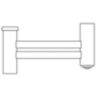 JR style mounting arm