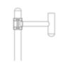 M10 style mounting arm