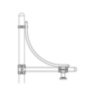 M20G style mounting arm
