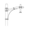 M20H style mounting arm