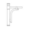 MR style mounting arm