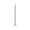 ALUMINUM TWO PIECES DECORATIVE BASE COVER