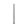 ALUMINUM FLUTED POLE