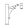 VC style mounting arm