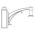 Cast Brackets-YR style mounting arm