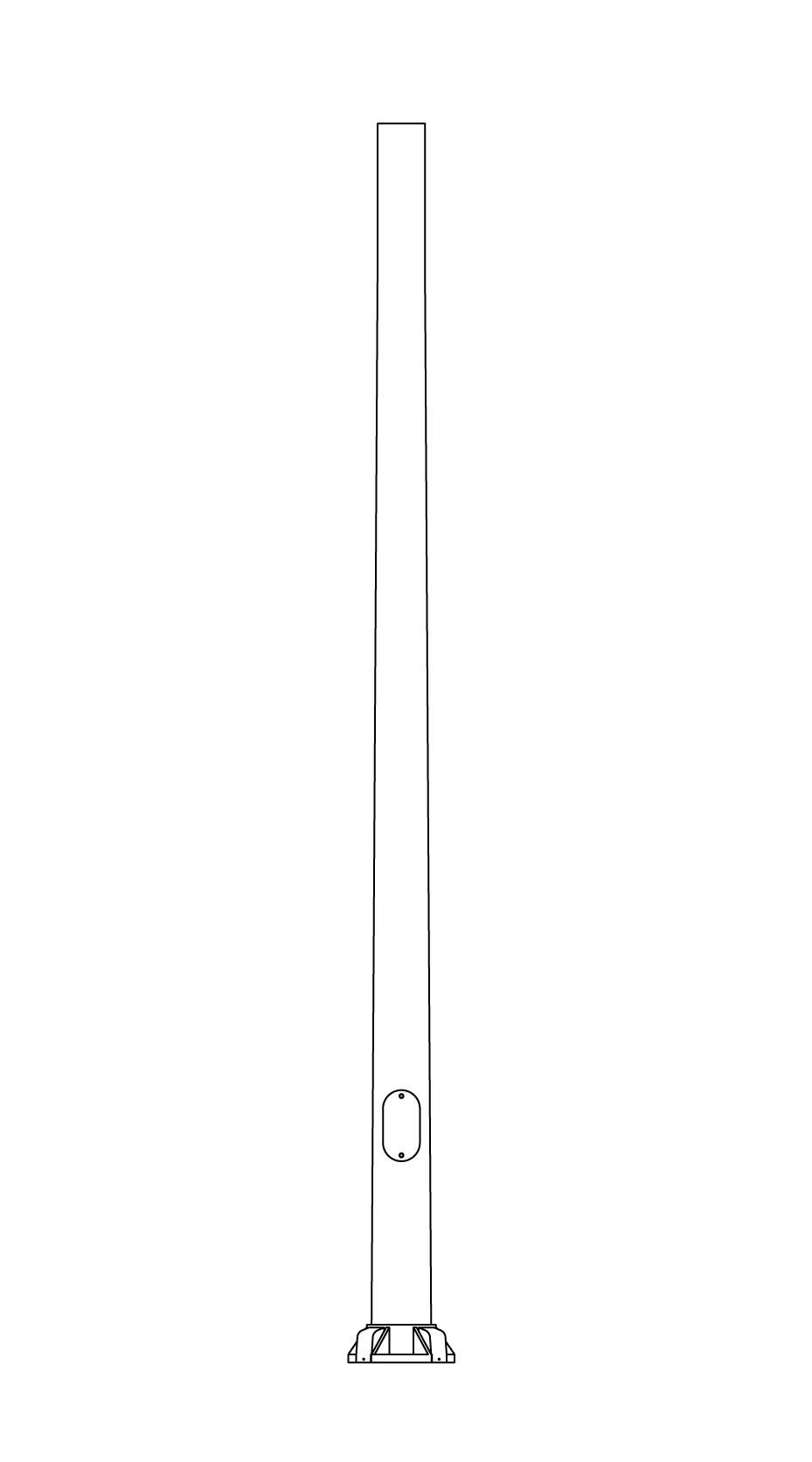 Contemporary Tapered Poles (ATR Series)