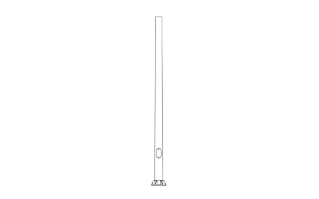 Contemporary Tapered Poles (ATR Series)