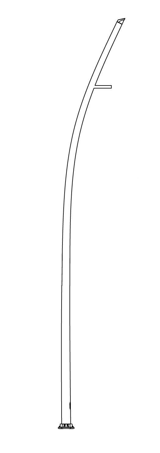 Curved Tapered Poles (ATRC1, ATRC2)