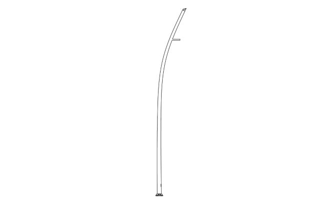 Curved Tapered Poles (ATRC1, ATRC2)