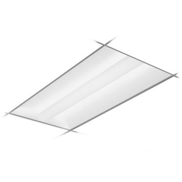 2x4, 3800 Nominal Delivered Lumens, 3500K, Frosted Acrylic Lens