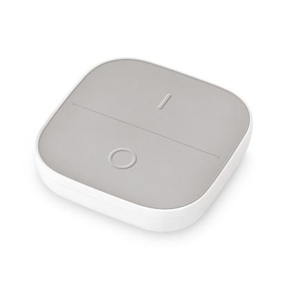 Nærbillede af forsiden af Smart button