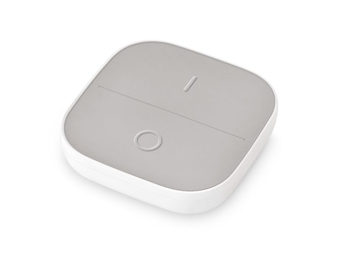 Närbild på framsidan av Smart Button
