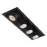 Alcyon LED Vertical 10W / 900lm Cylinder (LLAVRM), Recessed Lighting, Fixture, 2700K, Matte Black, 1 head