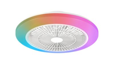 Plafondlampen met ventilator Amigo plafondlamp met ventilator, 40W (lamp) + 20W (ventilator)