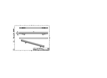 Dimension Drawing (without table) - BCP381 24LED 40K 24V 40 L100