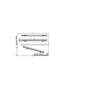 Dimension Drawing (without table) - BCP382 36LED 40K 24V 17 L100