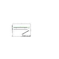 Dimension Drawing (without table) - BCP386 60LED RGBWW 24V A11 L100 DMX