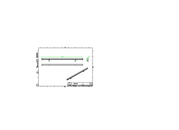 Dimension Drawing (without table) - BCP386 60LED 30K 24V 45 L100