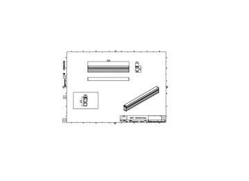 Dimension Drawing (without table) - BCS340 12LED 27K 24V OC L30