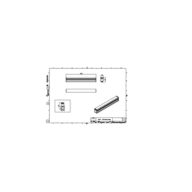 Dimension Drawing (without table) - BCS341 18LED 30K 24V OC L30
