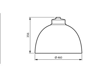 Copenhagen City LED gen2 large centered