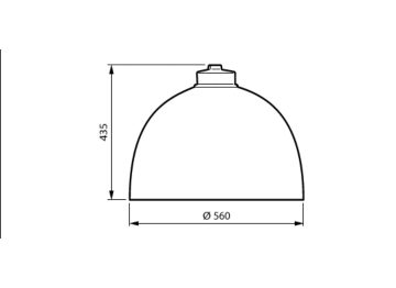 Copenhagen City LED gen2 mega centered