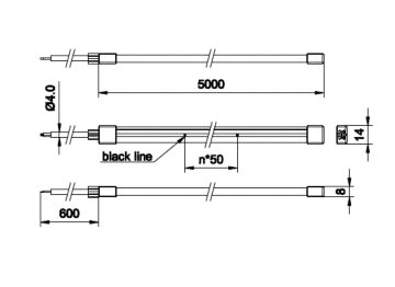 UNILinear Flex Neon LED strips
