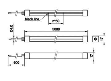 UNILinear Flex Neon LED strips