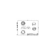  UniDot G2 - 536 lm - 9 W - 3000 K