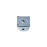 CAST IRON J-BOX,(6)1/2"NPT