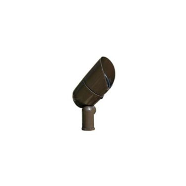 Accent, Aluminum Bullyte w/ Stake & Lamp, Bronze, 50W MR16, 12V
