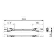 Dimension Drawing (without table) - BN021Z C600