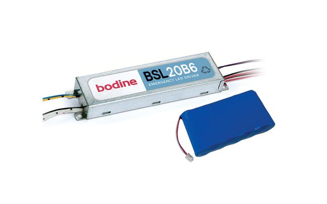 Emergency LED Drivers - Separate Battery