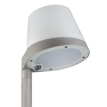 UrbanGlow LED gen2 with SRB, satinice diffuser and translucent canopy